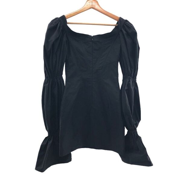 Natalie Rolt Kenzy Mini‎ Dress in Black - Picture 3 of 11
